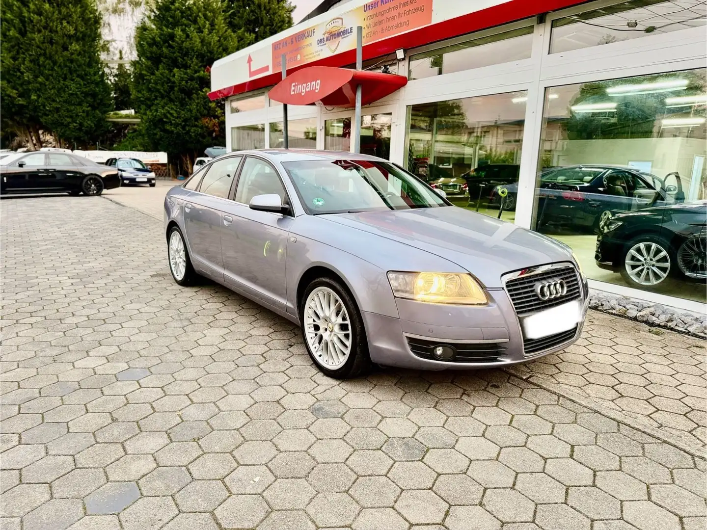 Audi A6 2.0 TDI (DPF) Silber - 1
