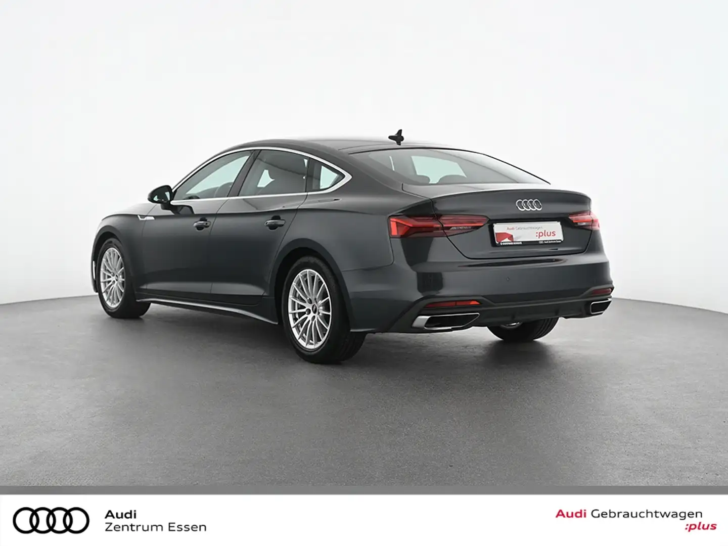 Audi A5 Sportback 40 TFSI S-TRONIC LED NAV PLUS PDC   MUFU Gris - 2