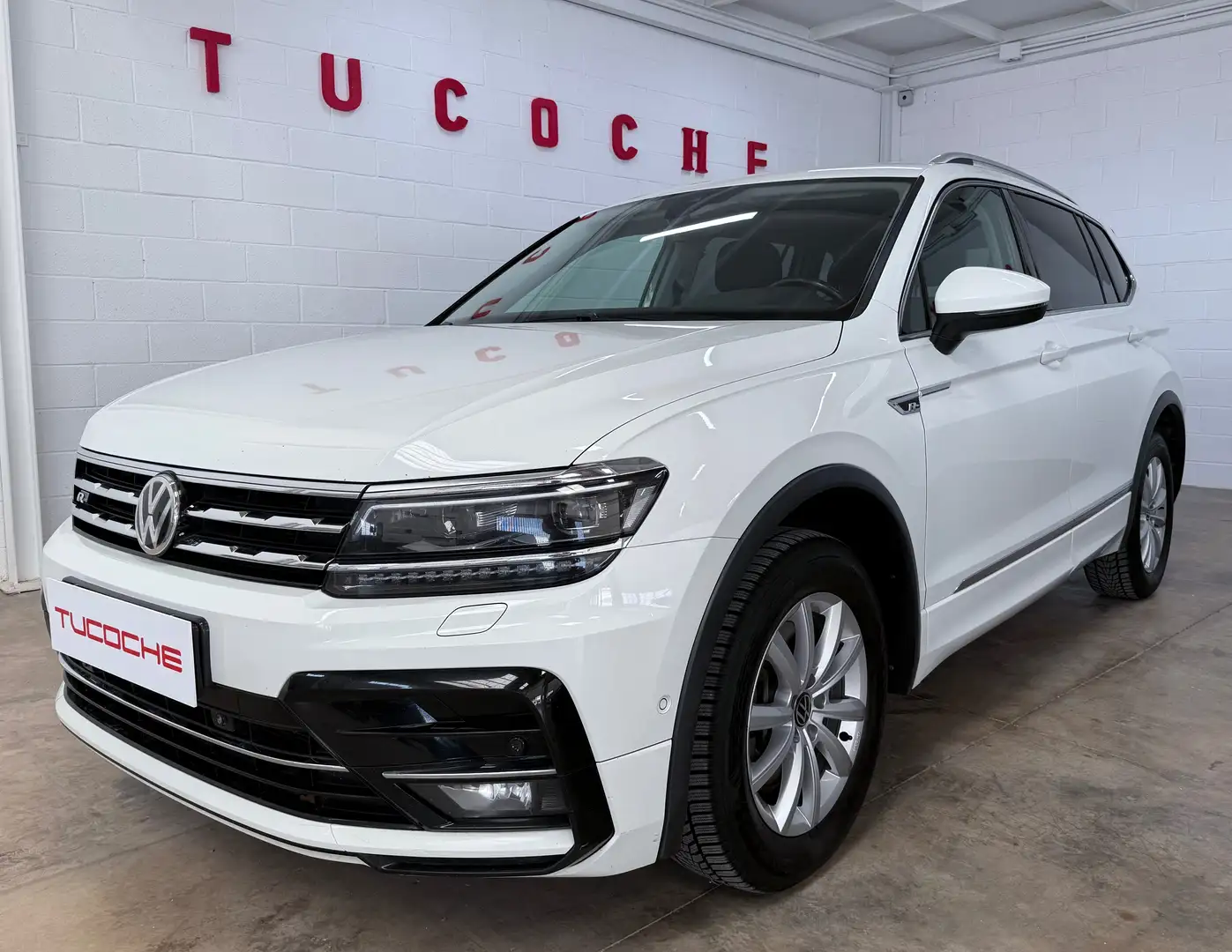 Volkswagen Tiguan Allspace Tiguan Allspace 2.0TDI Sport 4M DSG 140kW Sport Blanco - 1