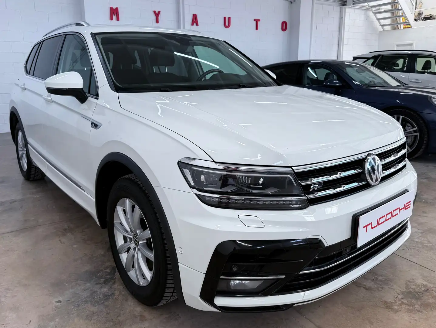 Volkswagen Tiguan Allspace Tiguan Allspace 2.0TDI Sport 4M DSG 140kW Sport Blanco - 2