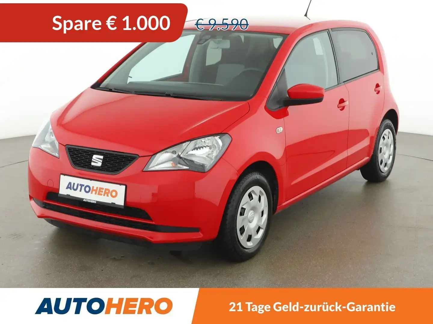 SEAT Mii 1.0 Style Rot - 1