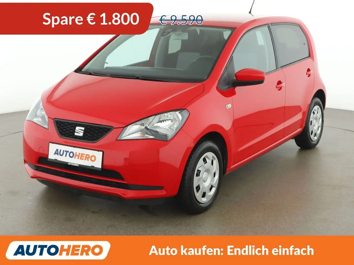 SEAT Mii 1.0 Style Rot - 1