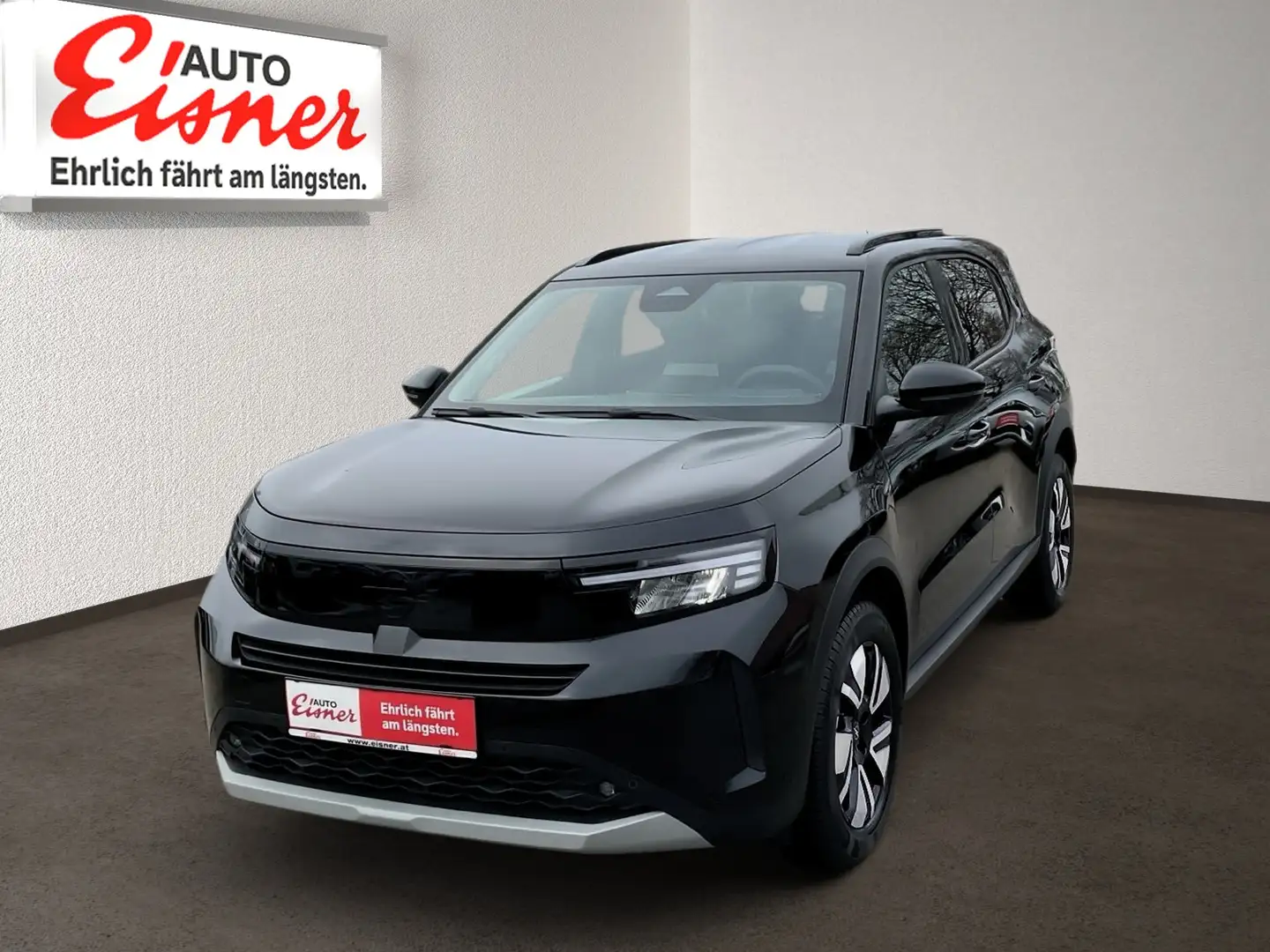 Opel Frontera GS E Schwarz - 2