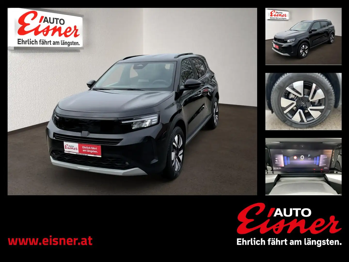 Opel Frontera GS E Schwarz - 1