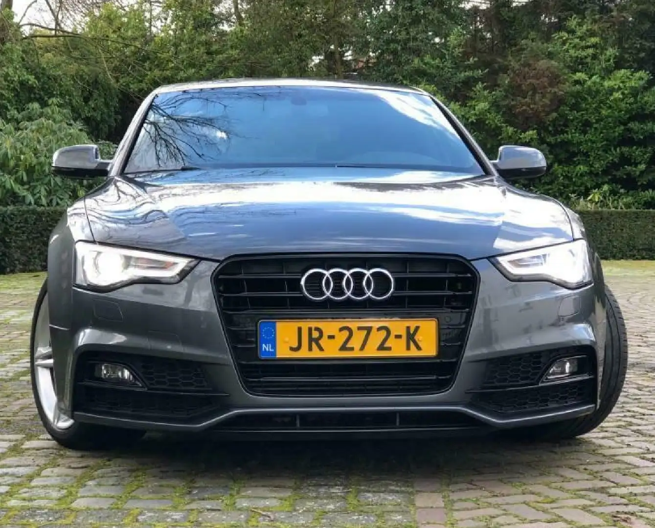 Audi A5 A5 Sportback 1.8 TFSI S-line! Alcantara! Grijs - 1