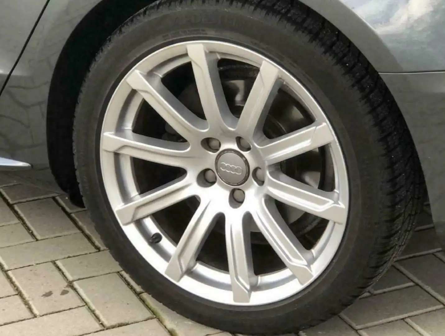 Audi A5 A5 Sportback 1.8 TFSI S-line! Alcantara! Grijs - 2