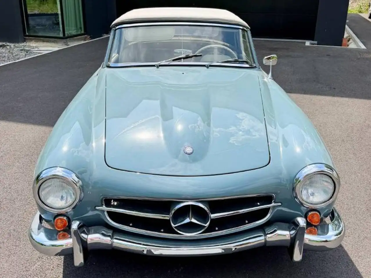 Mercedes-Benz 190 SL, foto 6