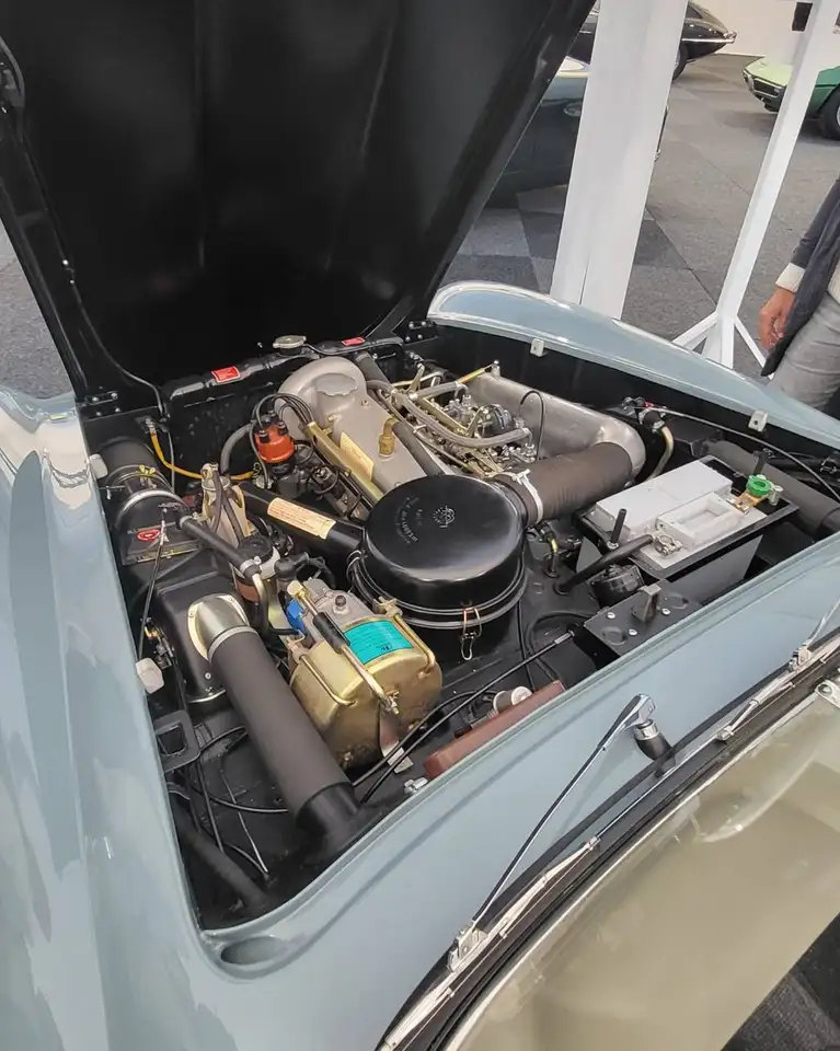 Mercedes-Benz 190 SL, foto 10