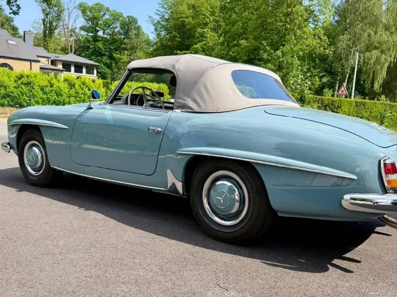 Mercedes-Benz 190 SL, foto 7