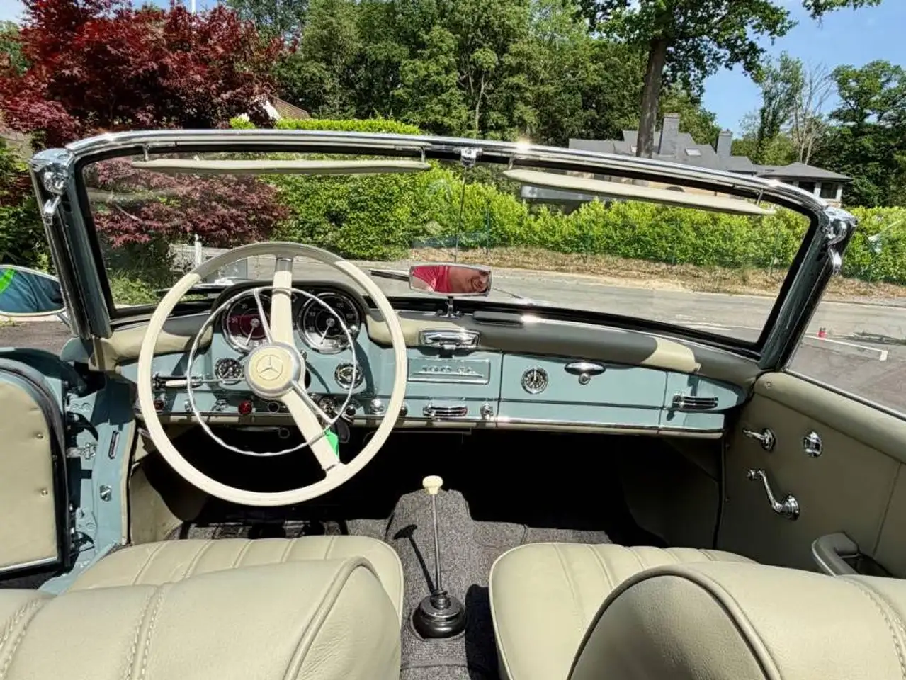 Mercedes-Benz 190 SL, foto 8