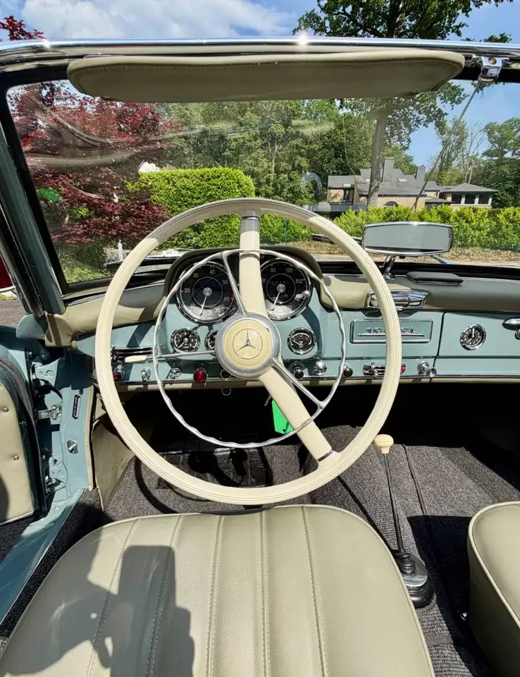 Mercedes-Benz 190 SL, foto 12