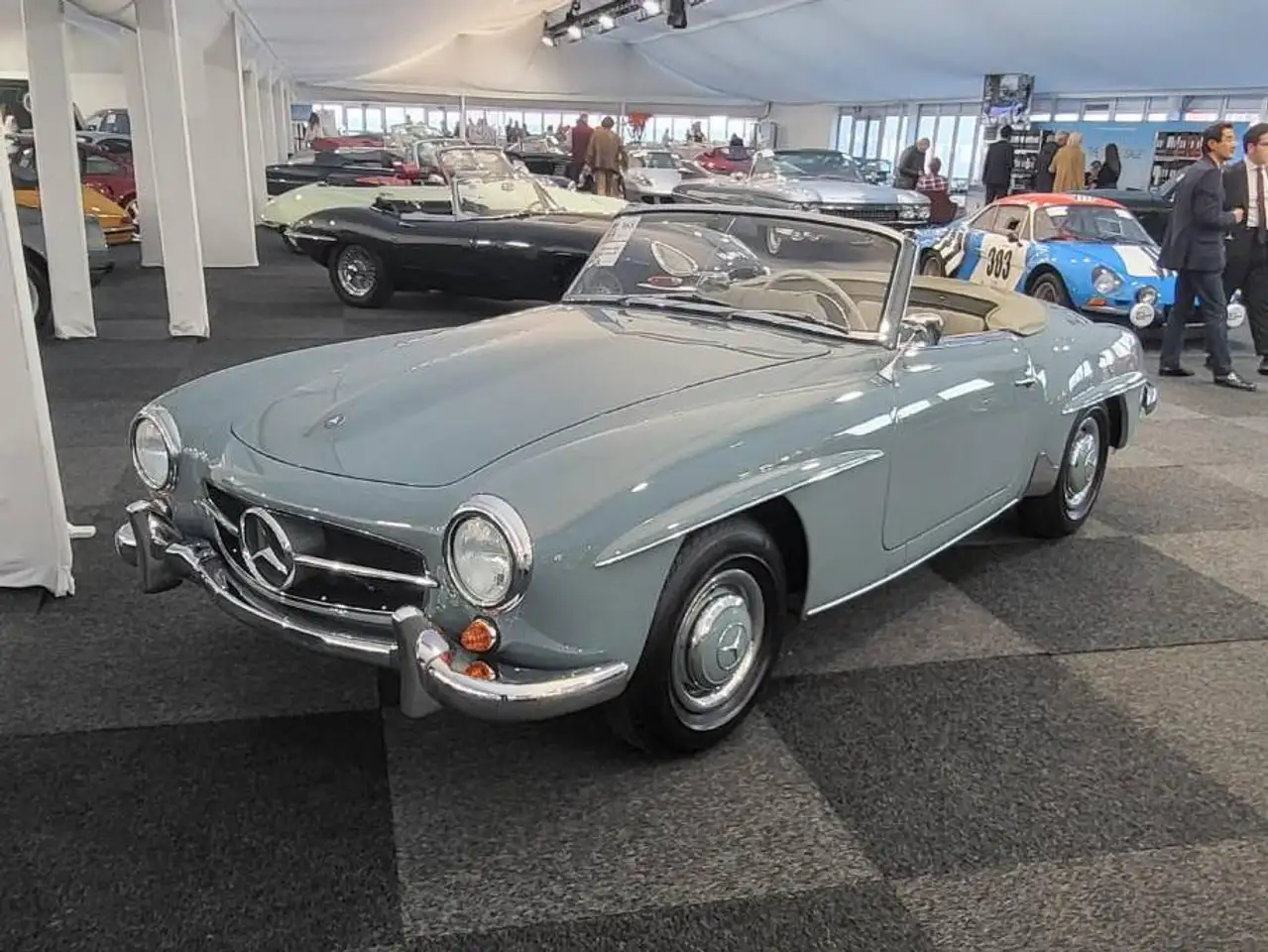 Mercedes-Benz 190 SL, foto 3