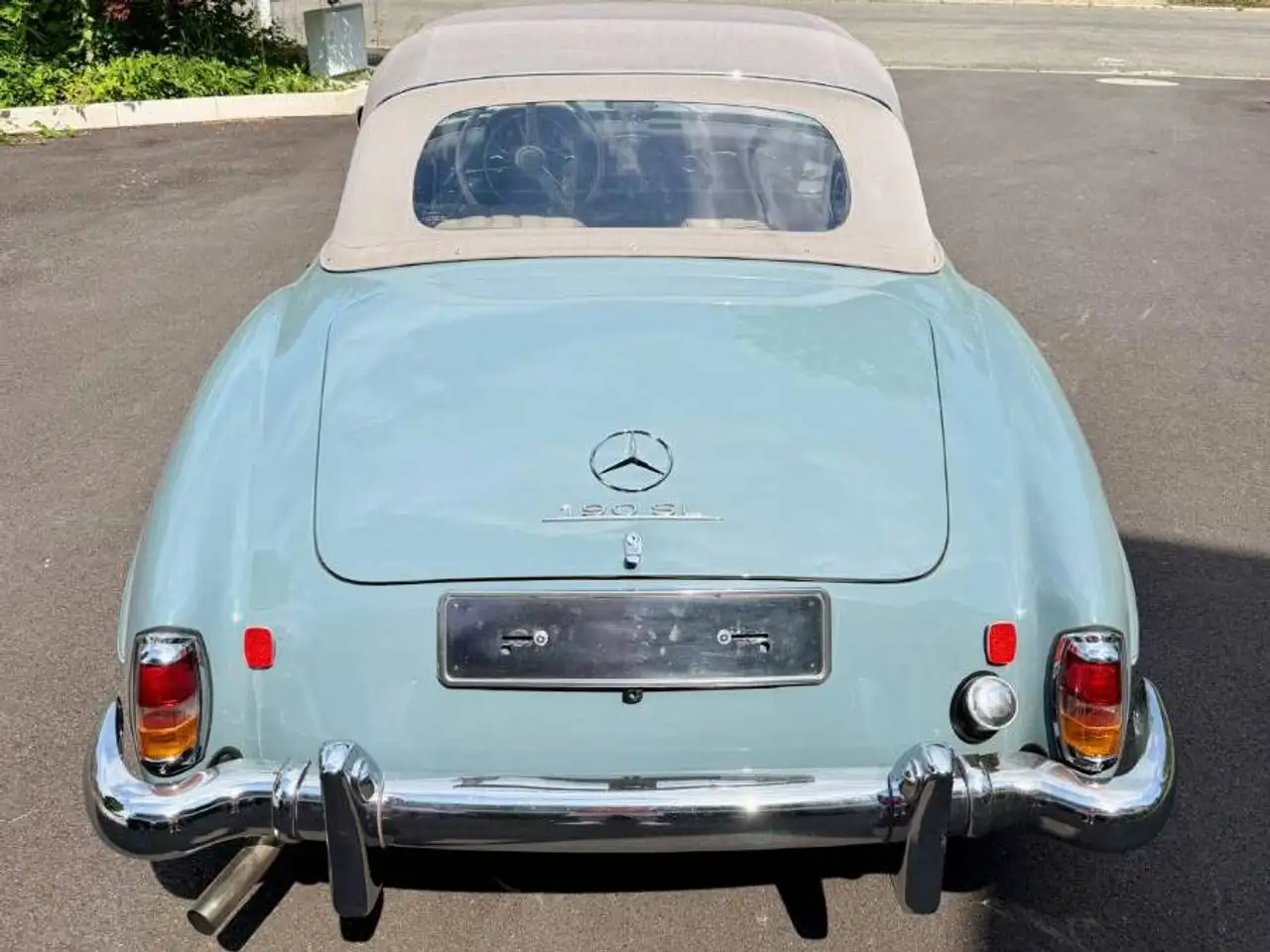 Mercedes-Benz 190 SL, foto 5