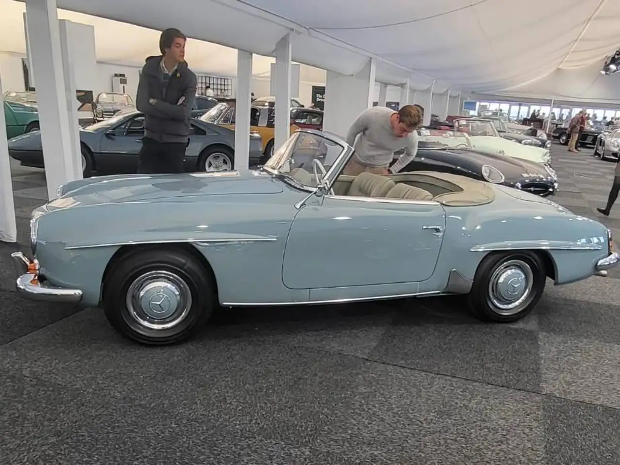 Mercedes-Benz 190 SL, foto 4