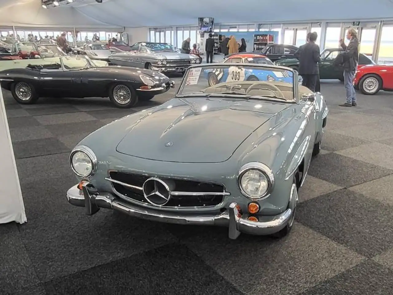 Mercedes-Benz 190 SL, foto 2