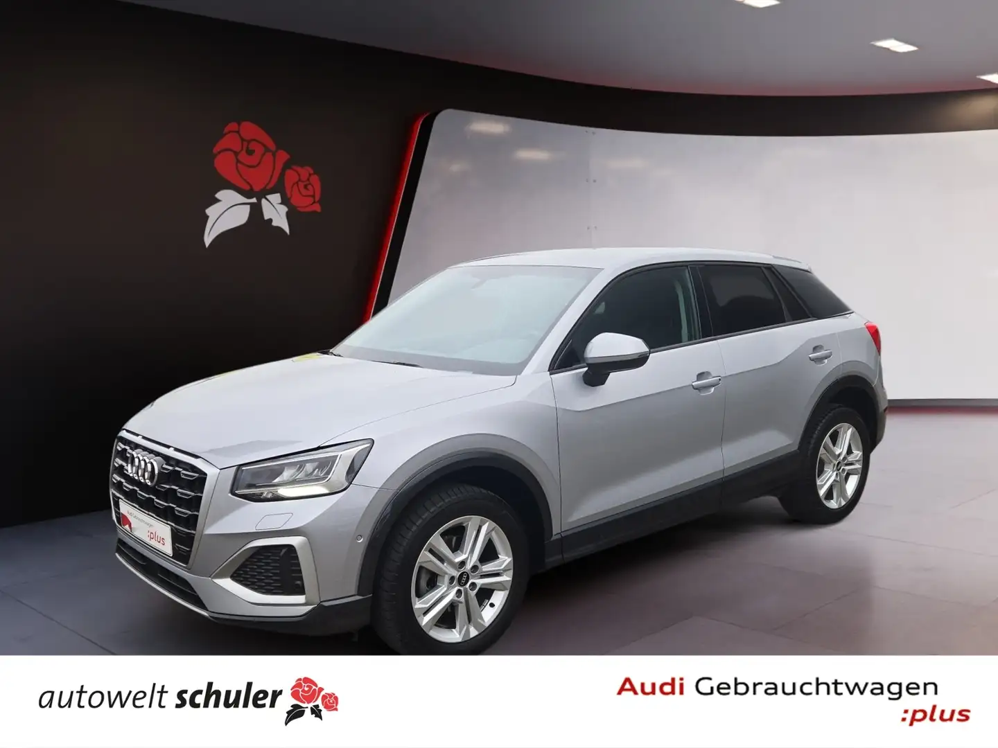 Audi Q2 35 1.5 TFSI S-tronic adv. RFK CarPlay Navi LED Argento - 1