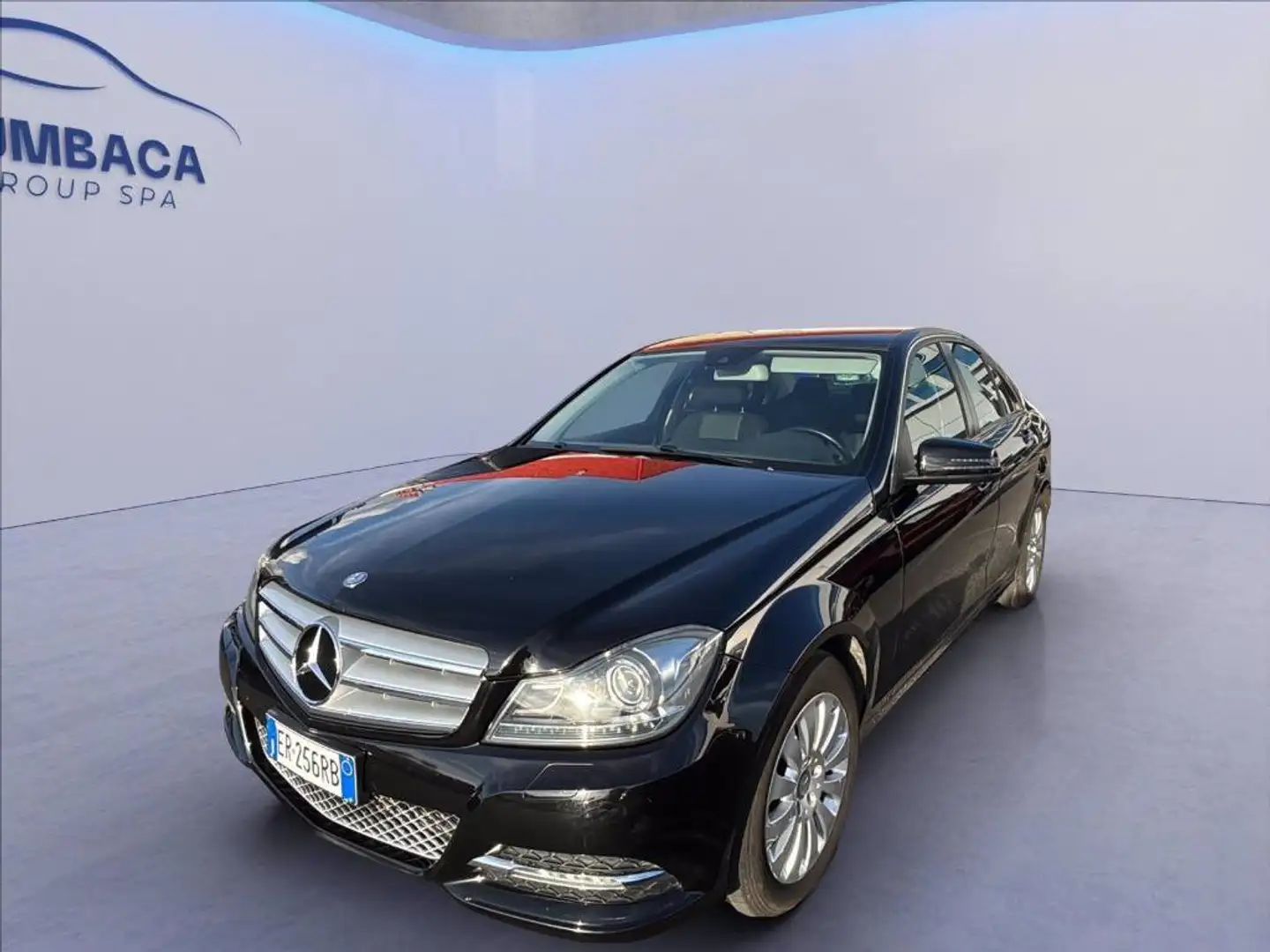 Mercedes-Benz C 200 Classe cdi (be) Elegance Nero - 2