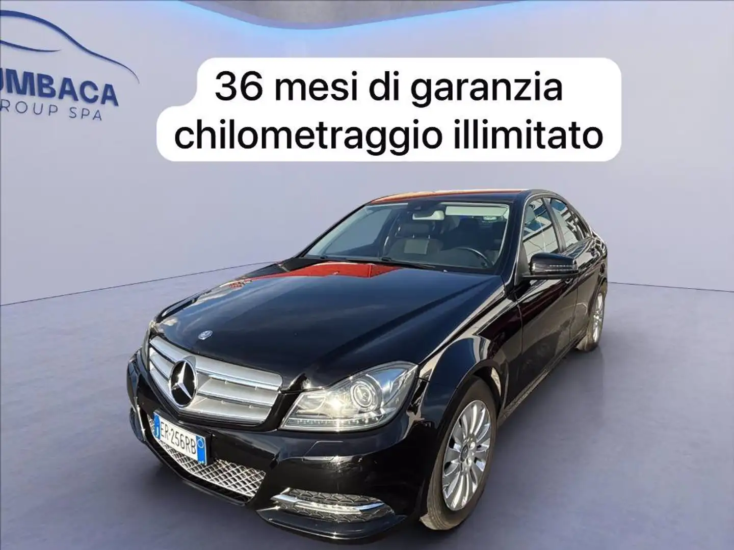 Mercedes-Benz C 200 Classe cdi (be) Elegance Nero - 1