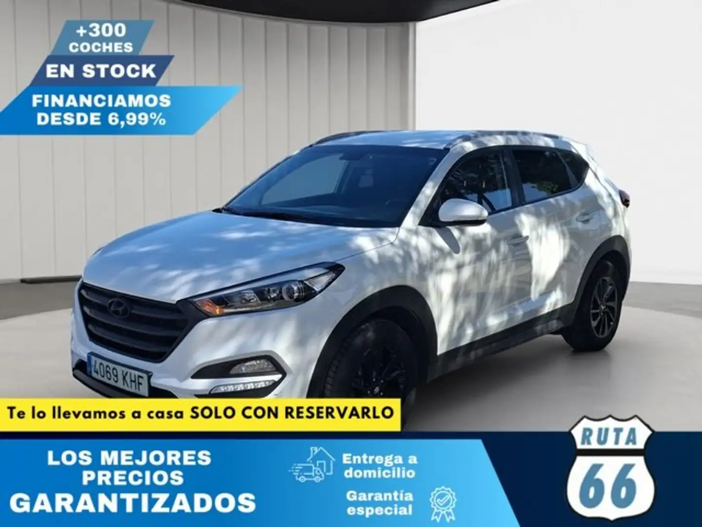 Hyundai TUCSON 1.6 TGDI Link Sky 4x2 176 Blanco - 1
