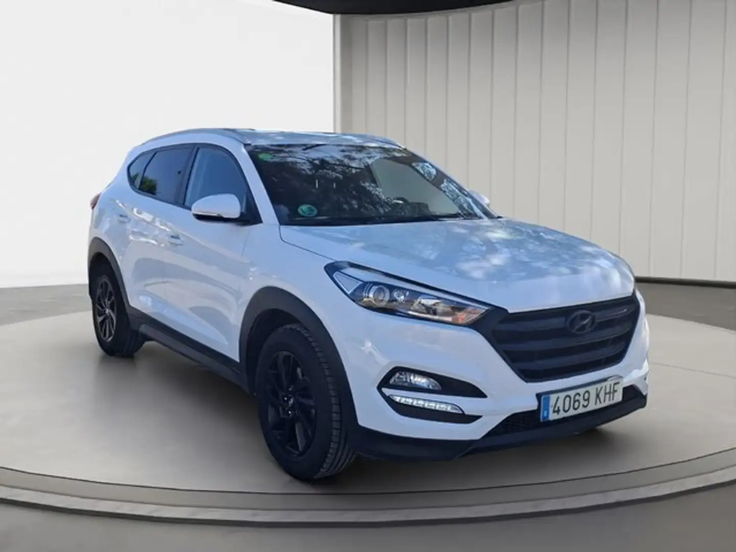 Hyundai TUCSON 1.6 TGDI Link Sky 4x2 176 Blanco - 2