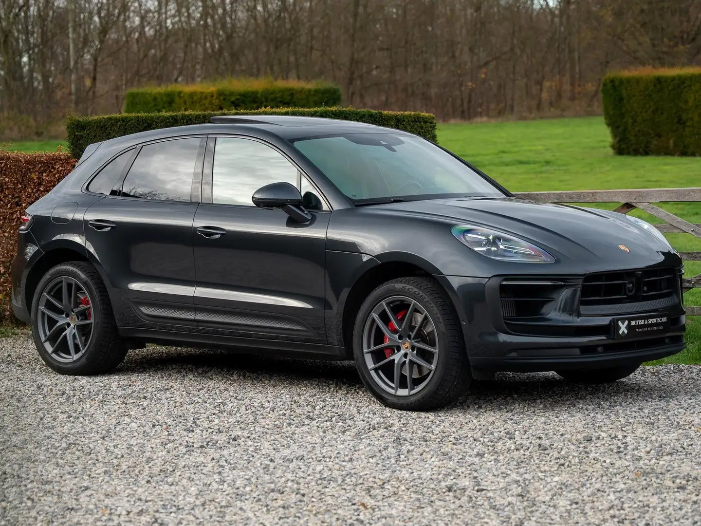 Porsche Macan Macan S 2.9 V6 2023 Gris - 1