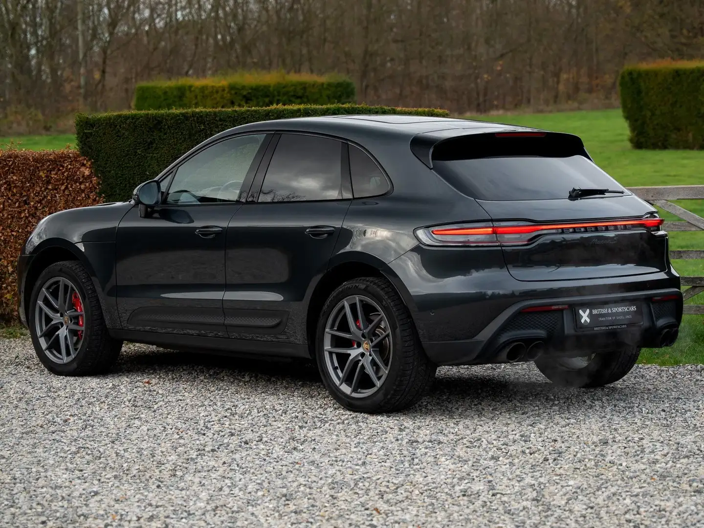 Porsche Macan Macan S 2.9 V6 2023 Gris - 2