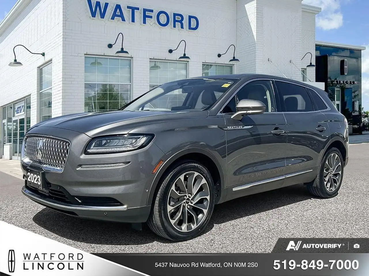 2023 Lincoln Nautilus