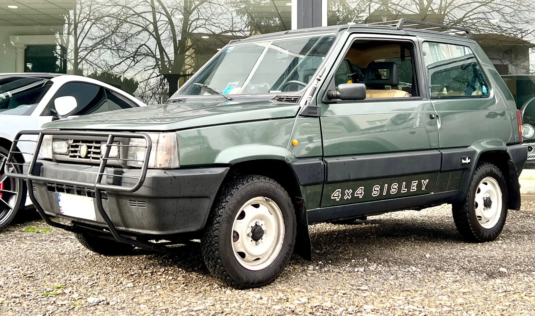 Fiat Panda Panda 1.0 Sisley 4x4 Groen - 1
