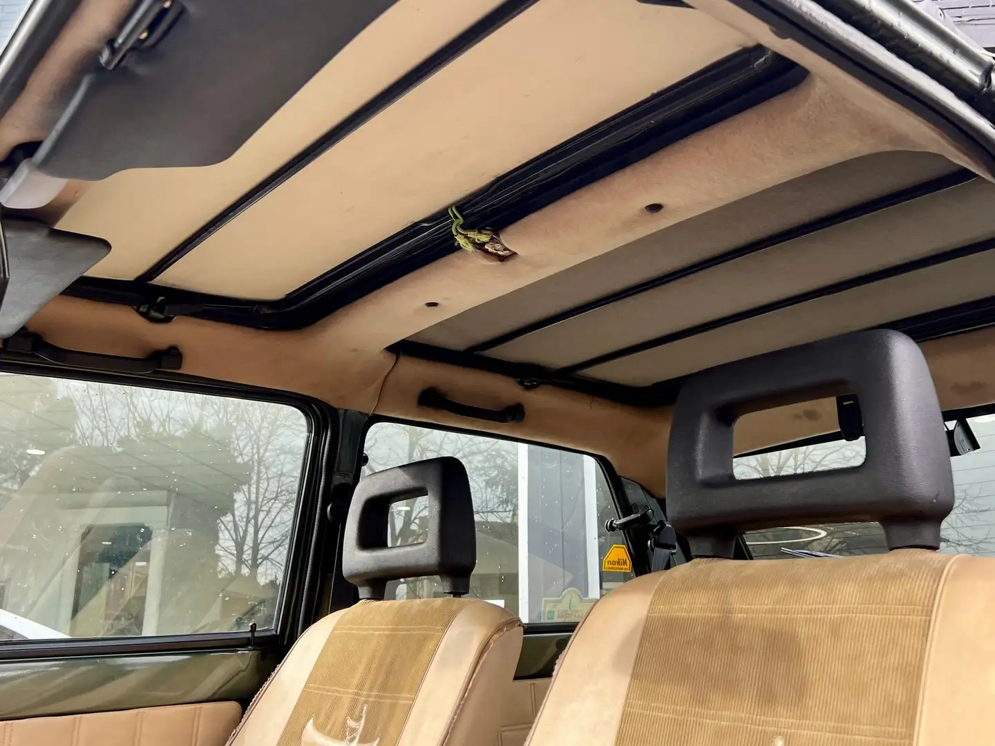 Fiat Panda Panda 1.0 Sisley 4x4 Groen - 2