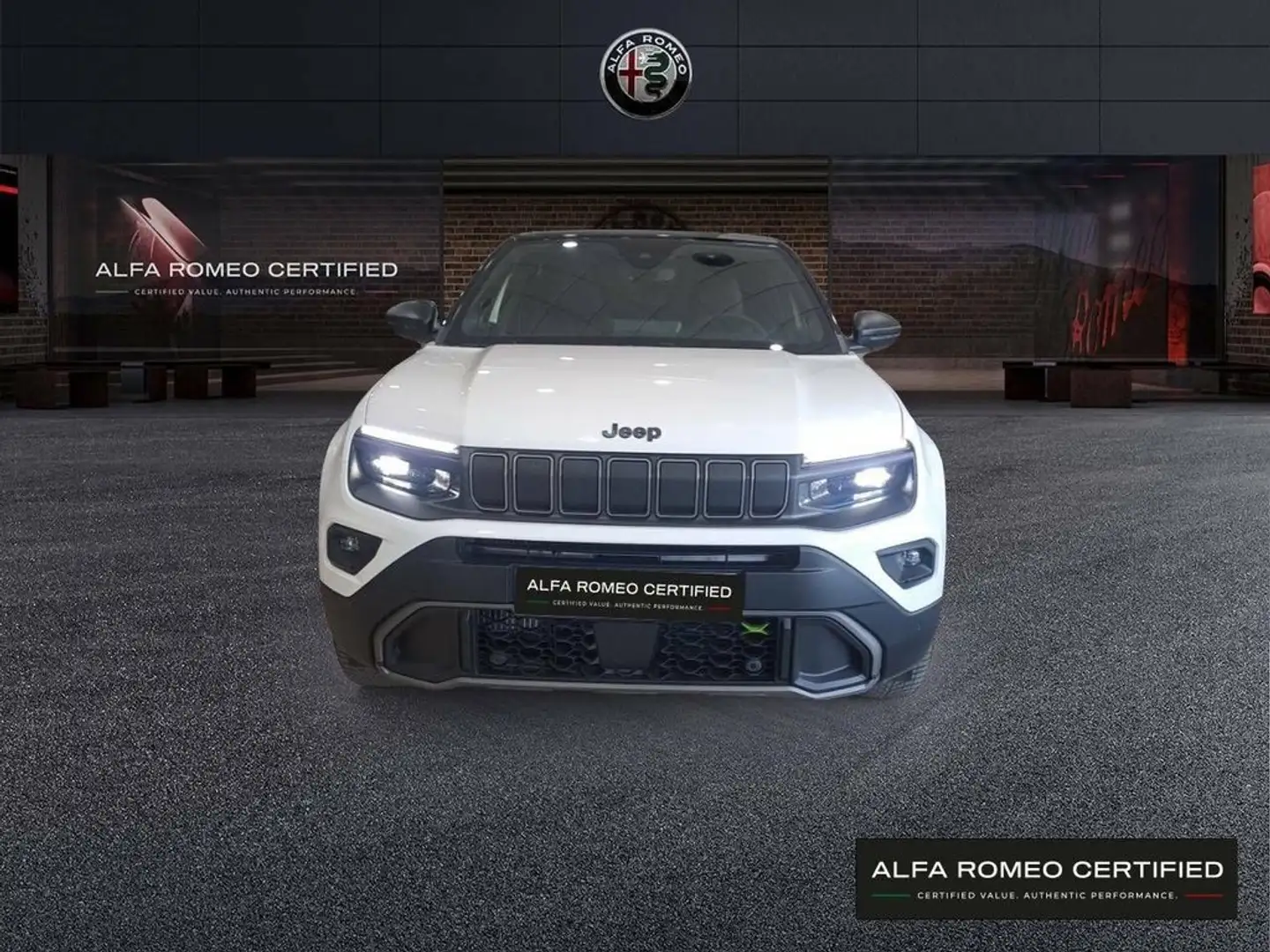 Jeep Avenger 1.2 eHybrid 4xe 107kW (145CV) Overland Blanco - 2