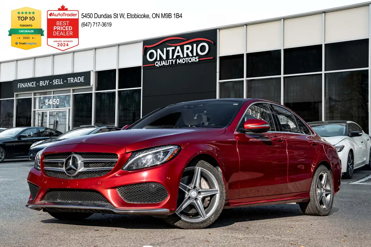 2016 Mercedes-Benz C-Class