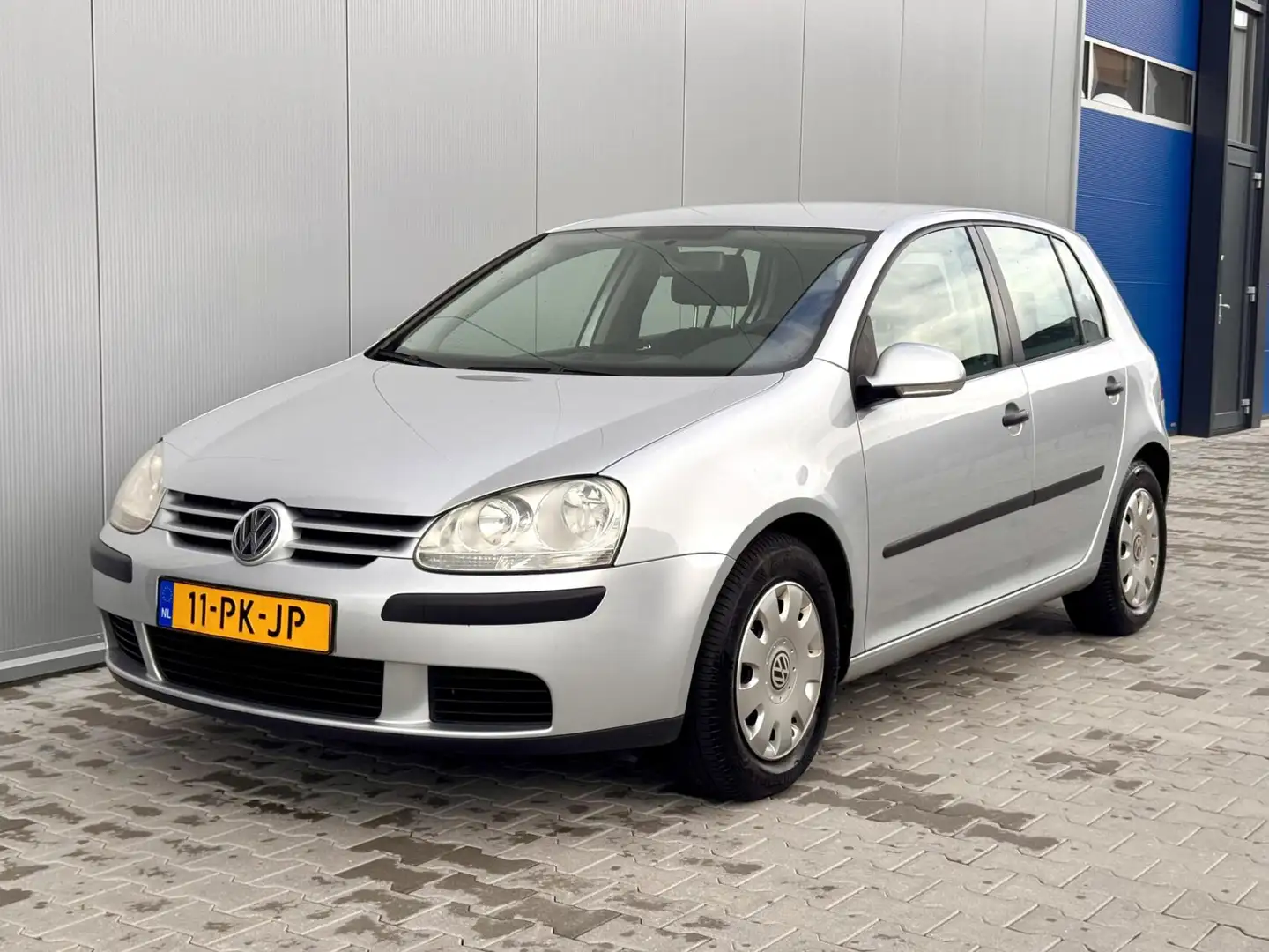 Volkswagen Golf 1.4 | 5DRS | 136.000KM | Dealer onderhouden! Grijs - 1