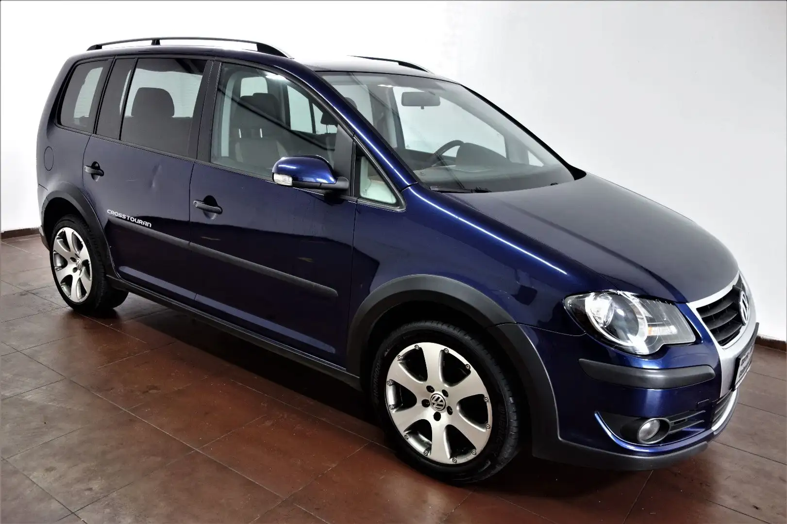 Volkswagen Touran CrossTouran  1.4 TSI  Klimaautomatik/17Zo/7-Sitz Blau - 2