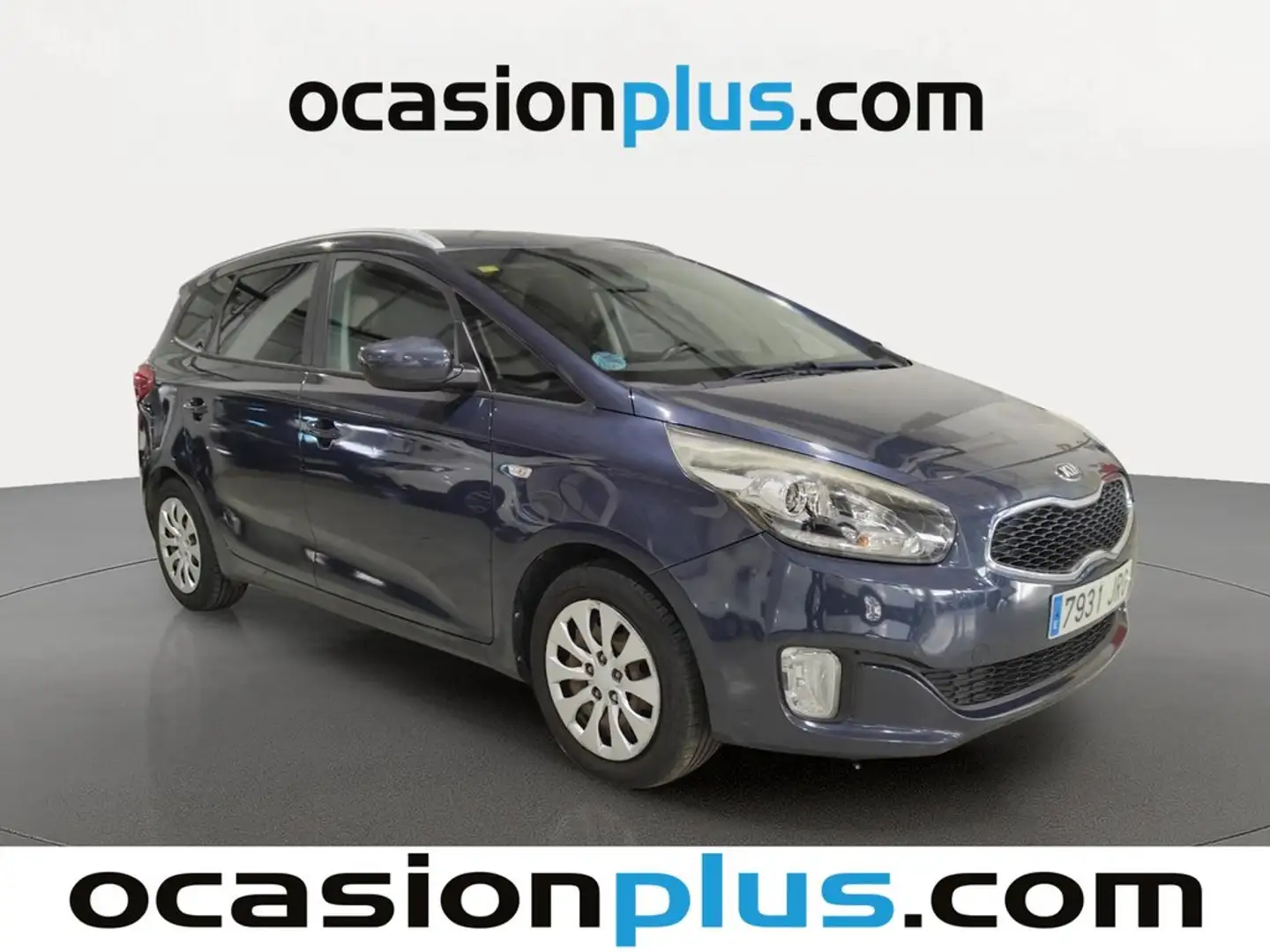 Kia Carens 1.7CRDi Eco-Dynamics Concept 115 Azul - 2