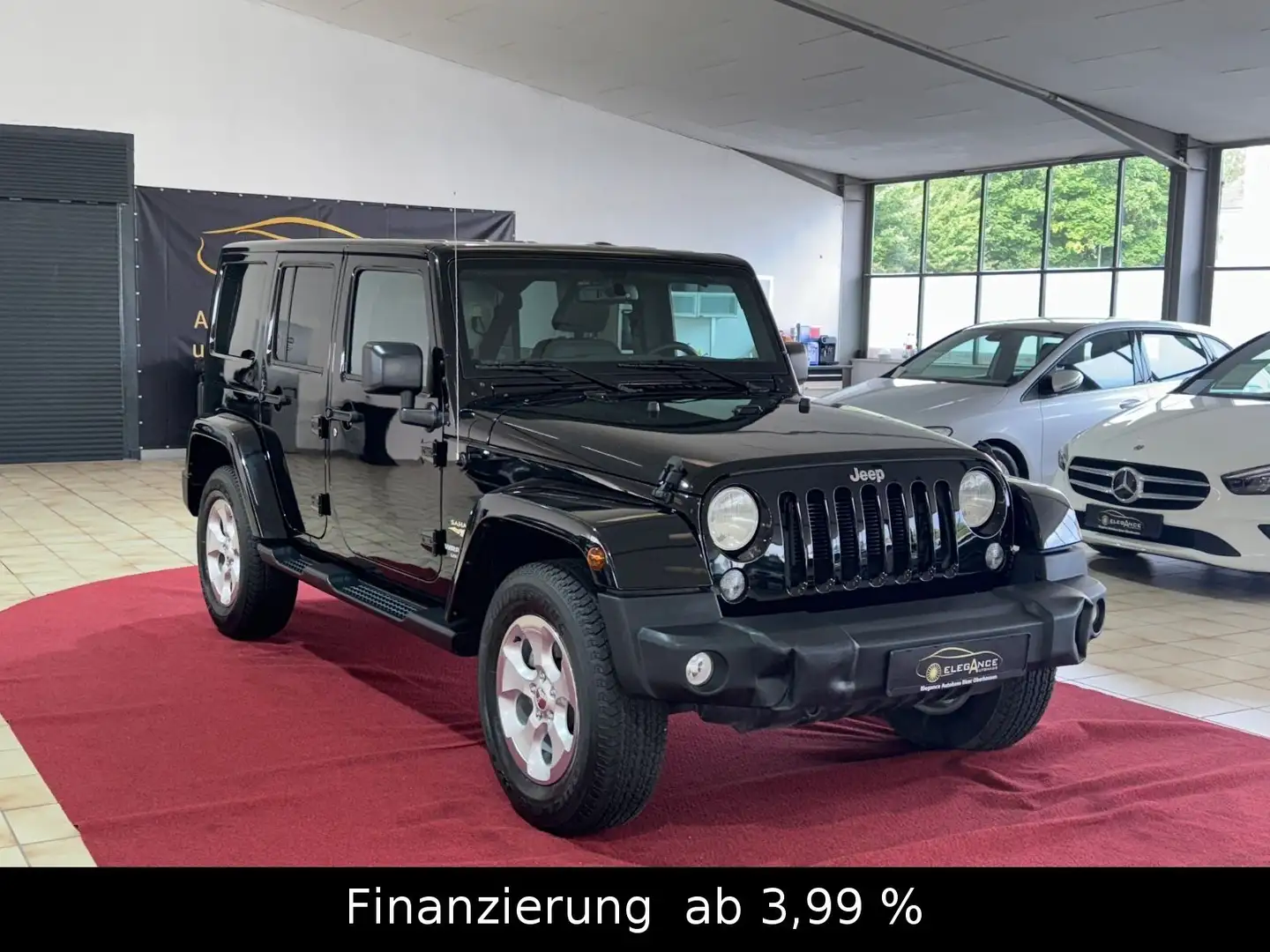 Jeep Wrangler / Wrangler Unlimited Sahara  Dual-Top Černá - 1