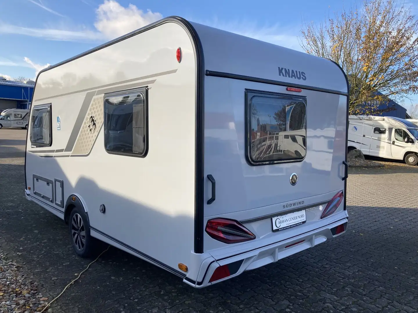 Knaus Südwind 60 YEARS 420 QD Grau - 2