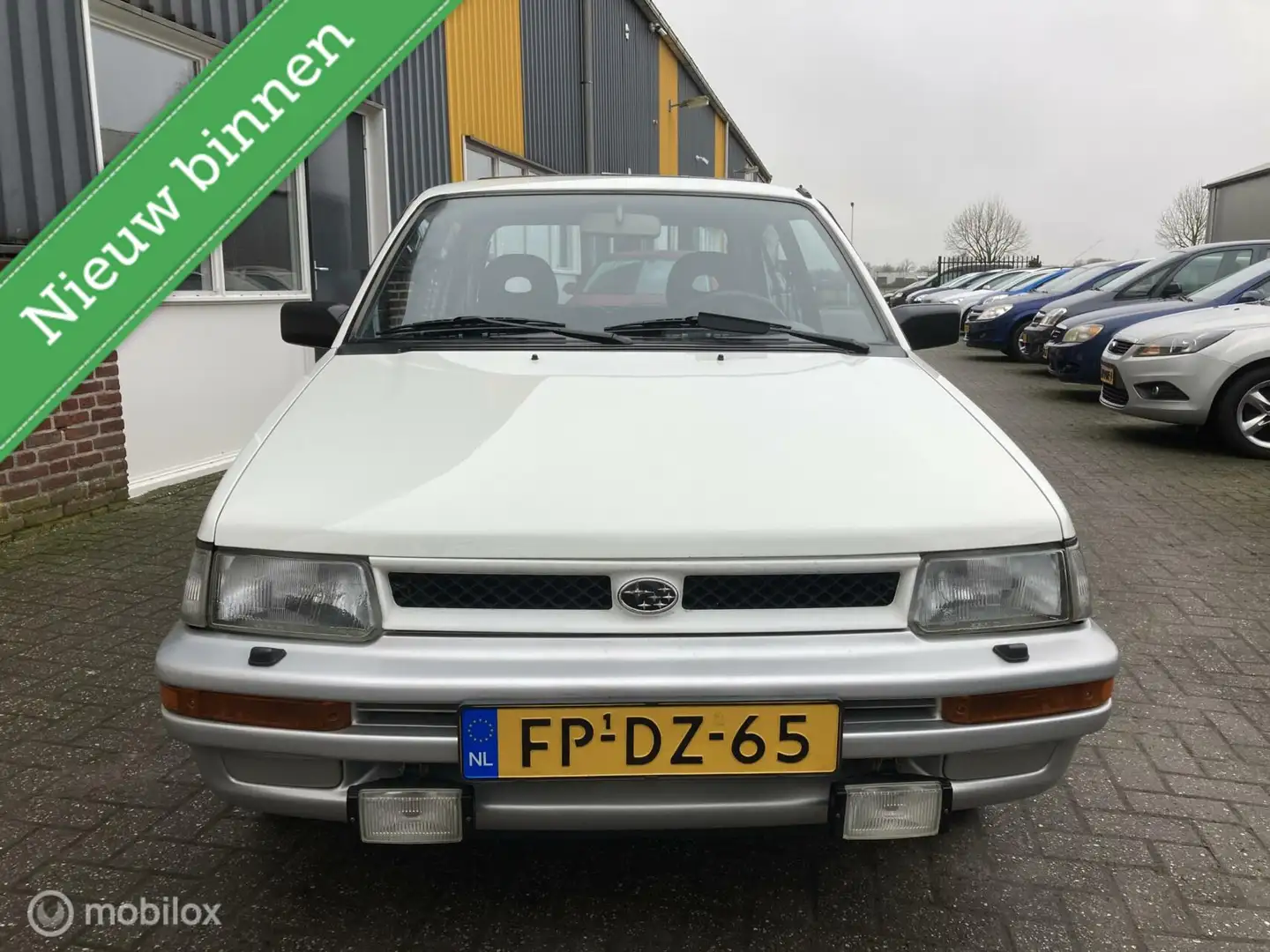 Subaru Justy 1.2 GL II UNIEK!! Синий - 2