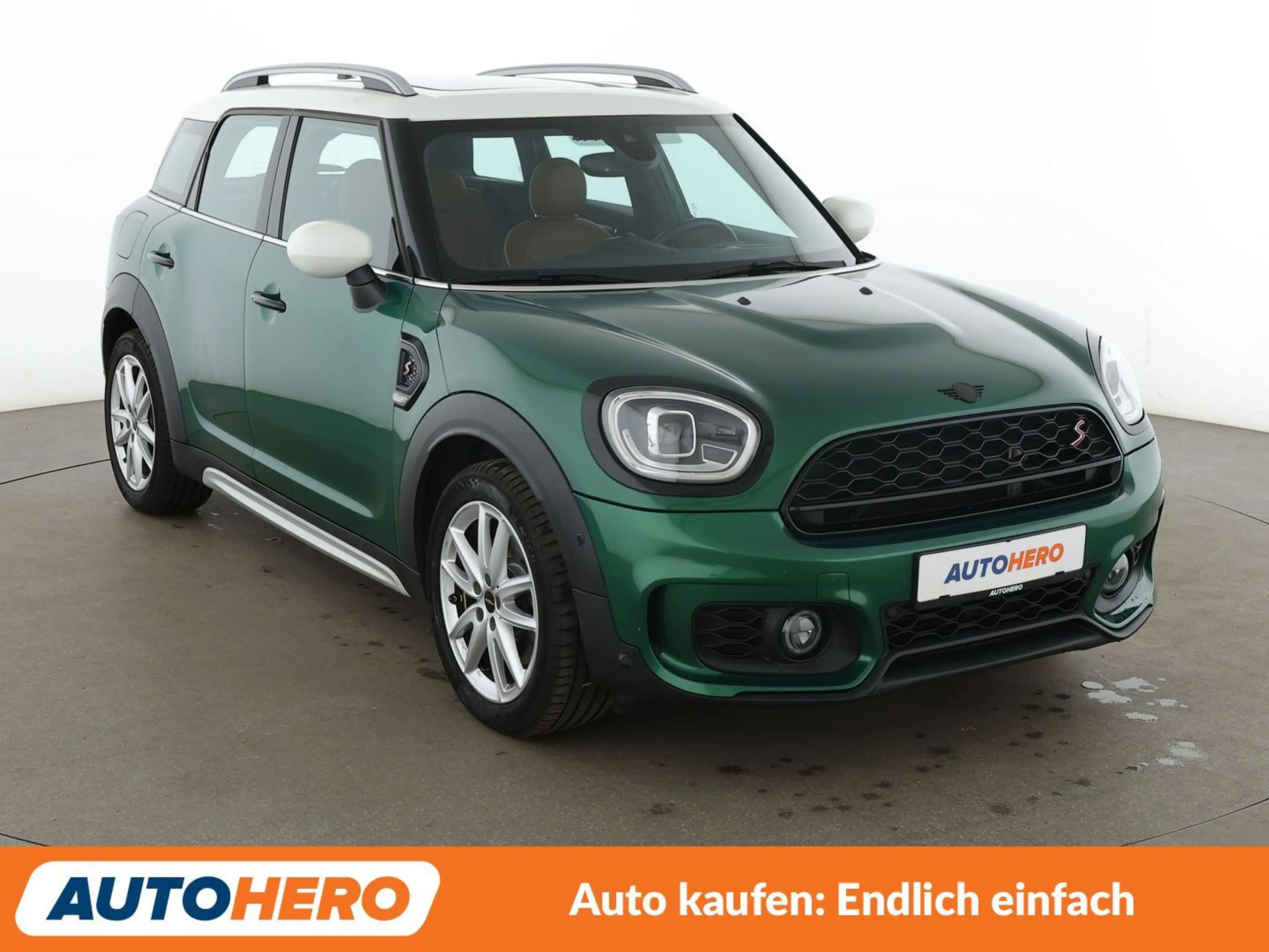 MINI Cooper SD Countryman Cooper SD ALL4 Aut.*NAVI*LED*TEMPO*CAM*PDC* — photo 8