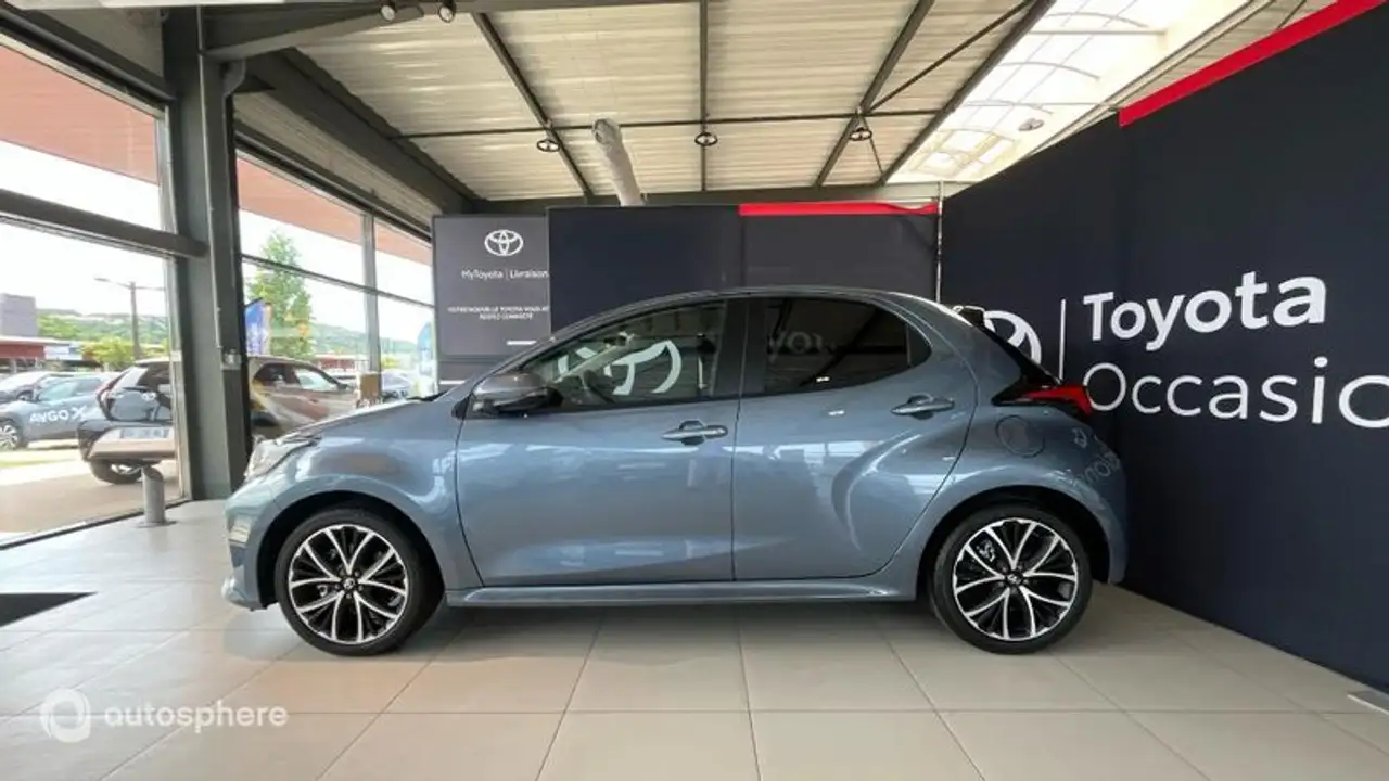 Toyota Yaris Yaris — photo 7