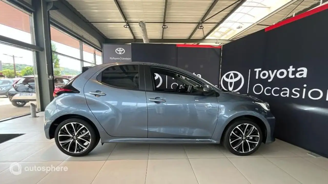 Toyota Yaris Yaris — photo 4