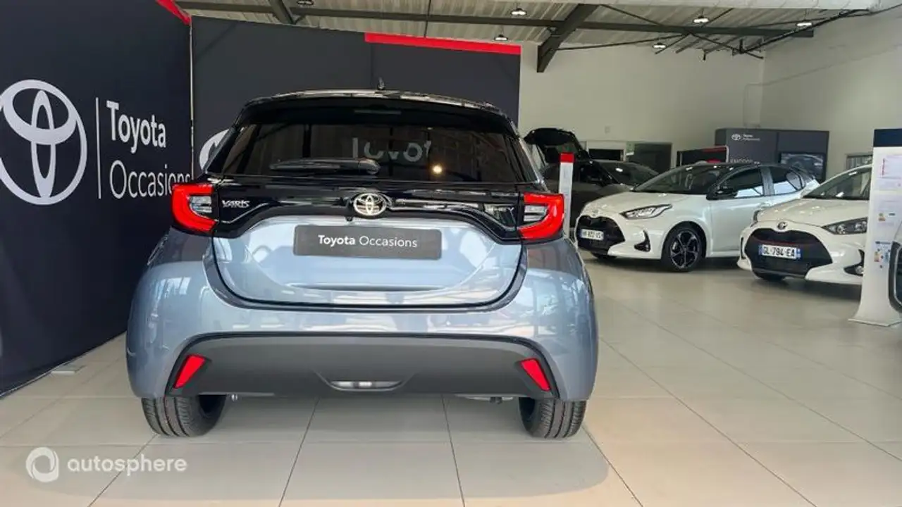 Toyota Yaris Yaris — photo 6
