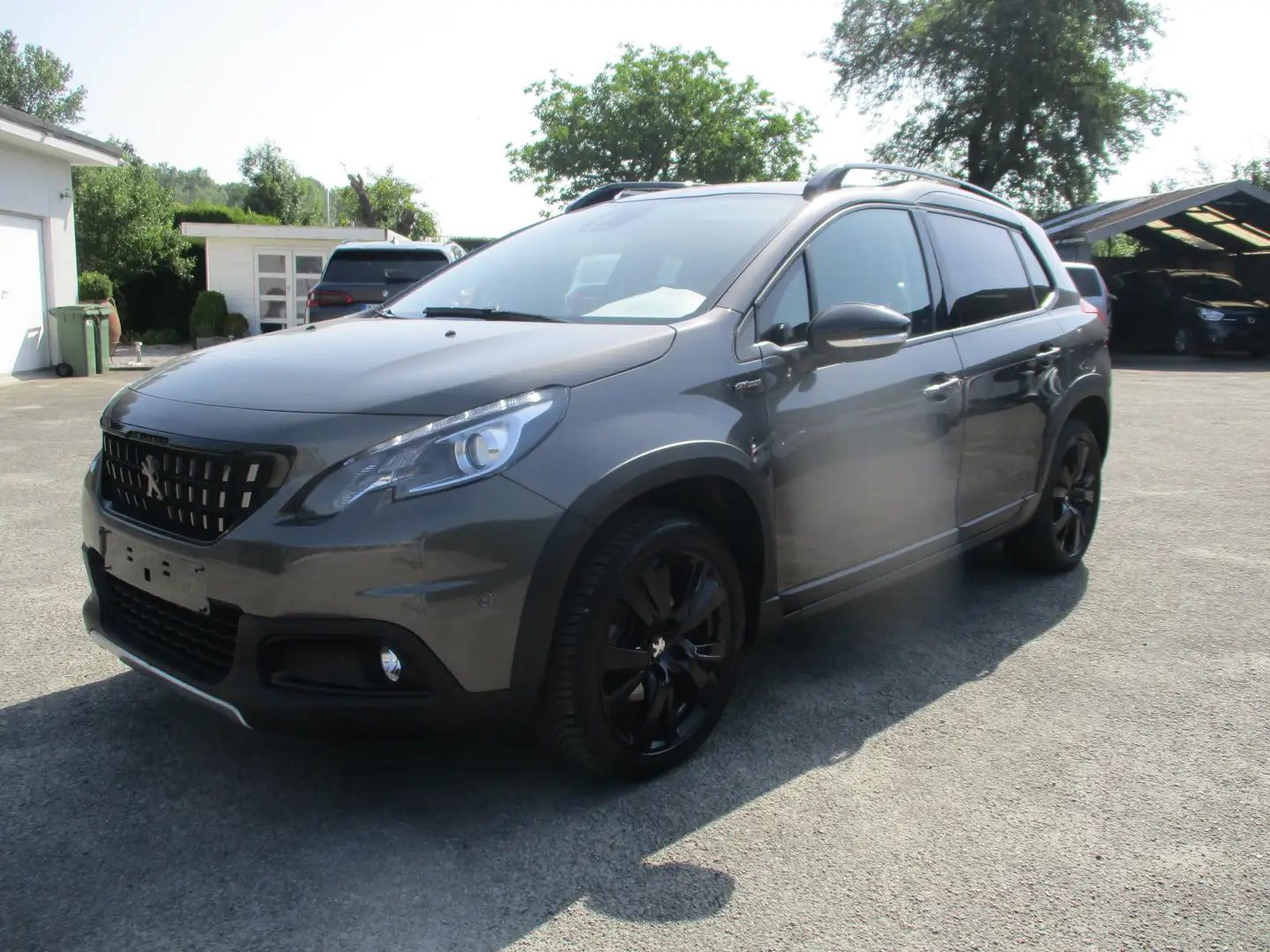 Peugeot 2008 1.2 PureTech GT-Line/Leder/Camera/Pano Dak/64.000k Grigio - 1