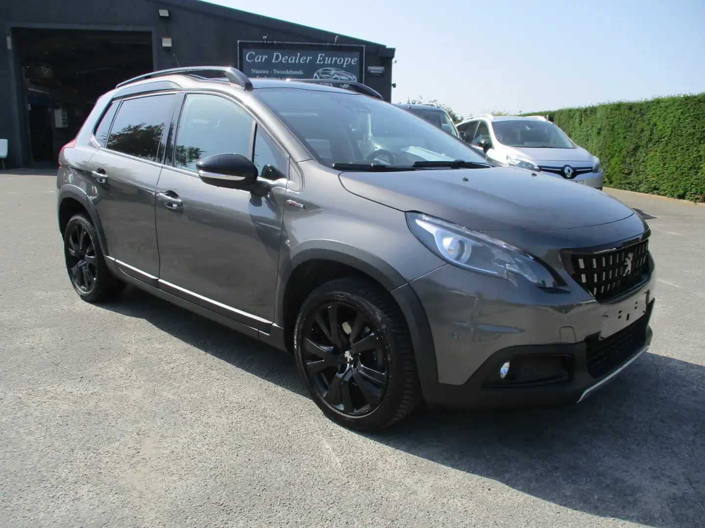 Peugeot 2008 1.2 PureTech GT-Line/Leder/Camera/Pano Dak/64.000k Grigio - 2