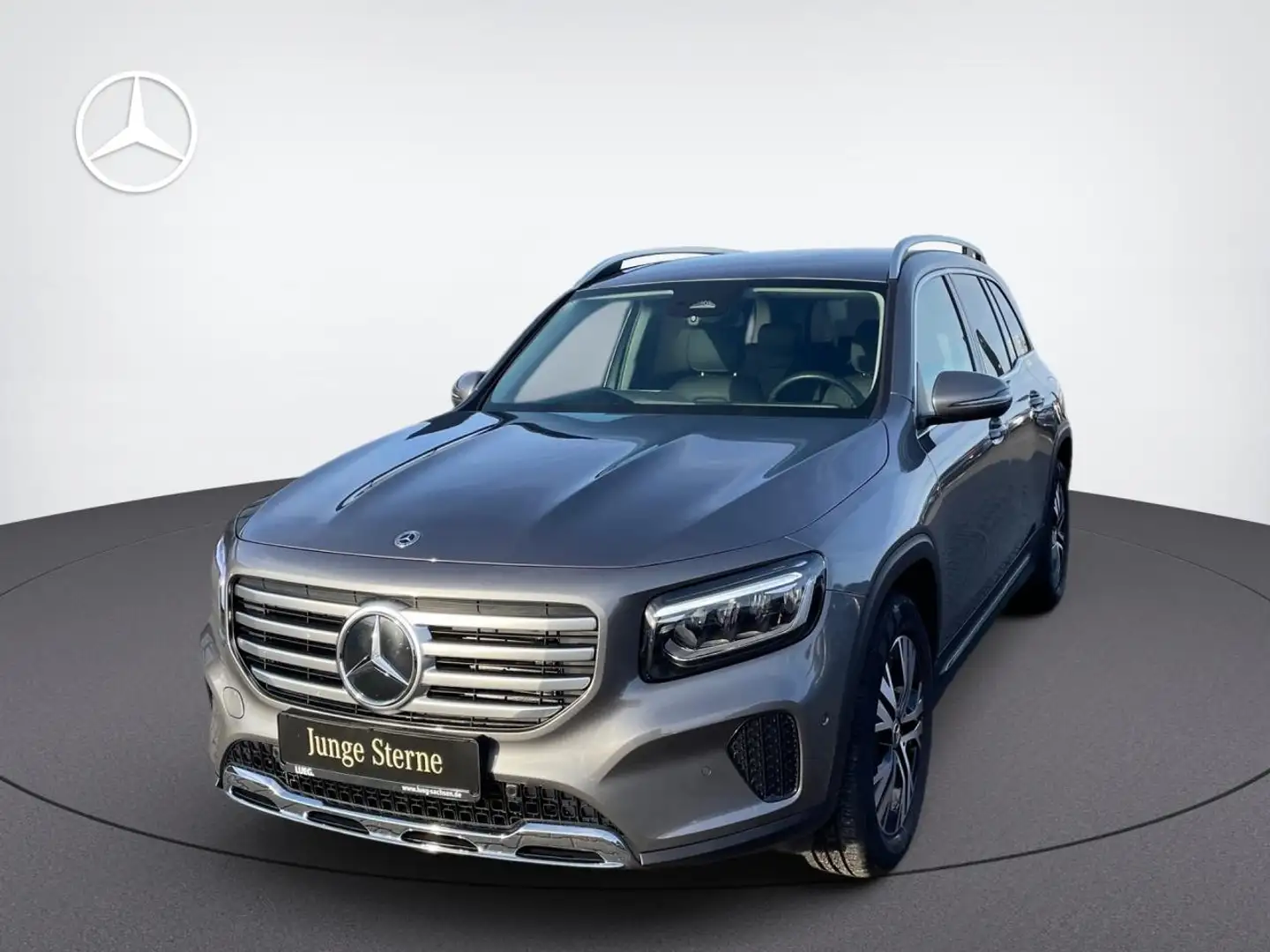 Mercedes-Benz GLB 180 PROGRESSIVE-ADVANCED+LED+KAMERA+AHK Gris - 1