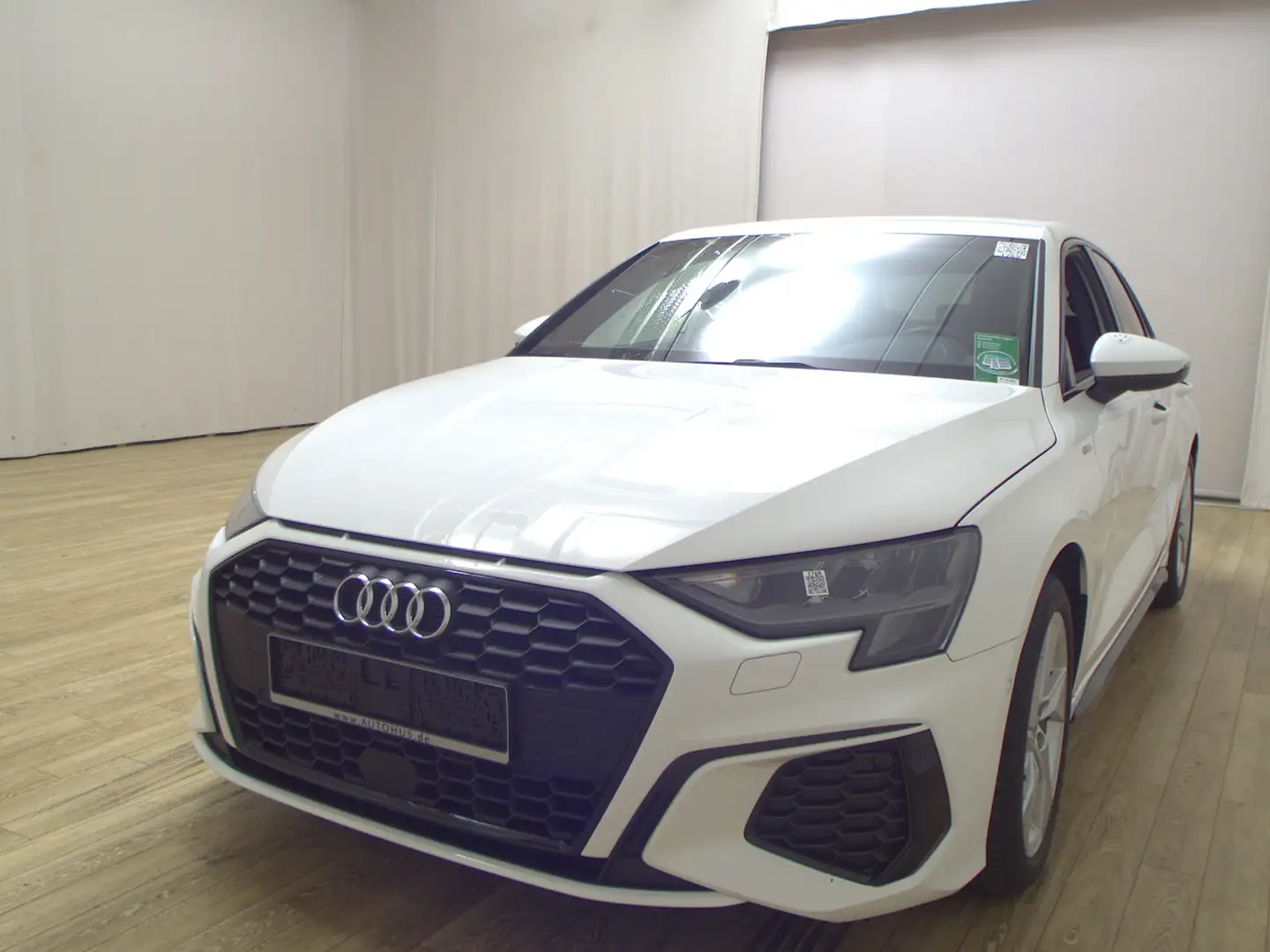 Audi A3 Sportback 35 TFSI S-Line Navi LED vc Sound Blanc - 2