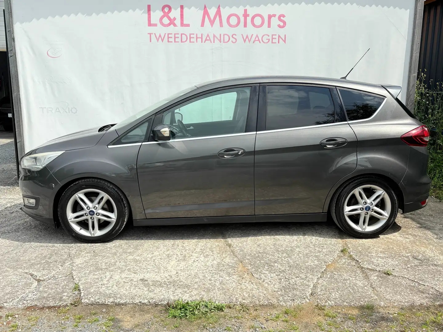 Ford C-Max 1.5 TDCi Trend*Clim Auto*Cruise*Alu 17"Euro6b Gris - 2