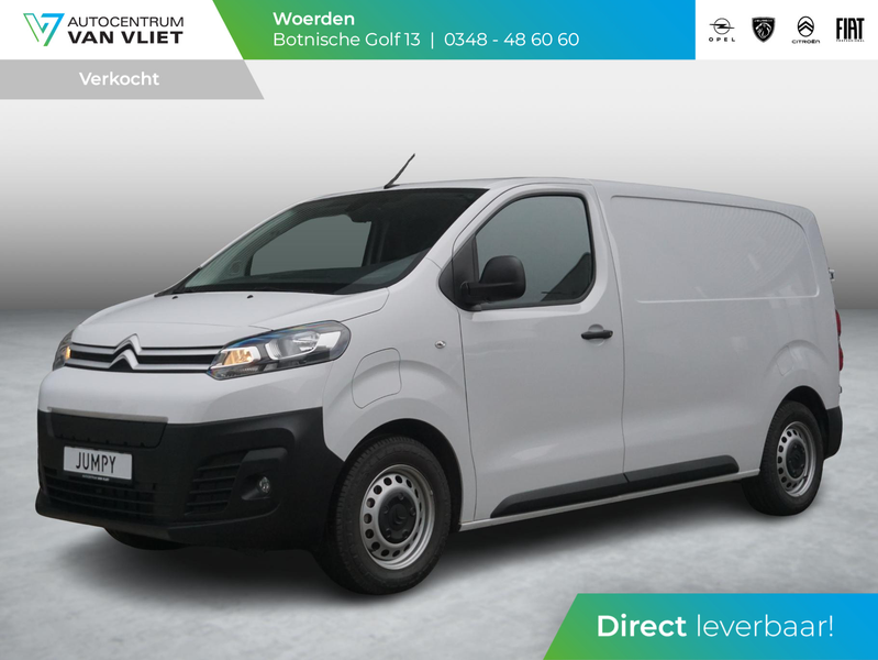 Citroen Jumpy ë-Jumpy L2 50 kWh | Techno NAV Pakket incl. Apple