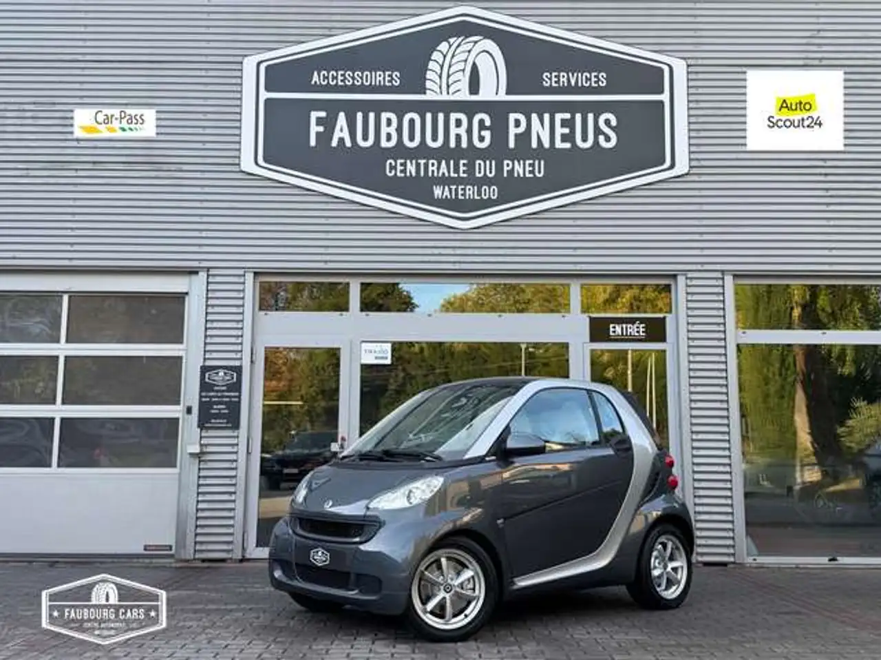 smart forTwo