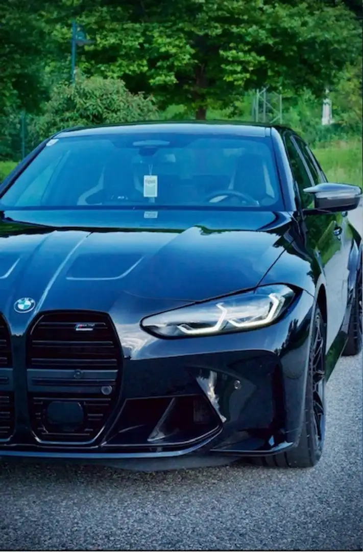 BMW M3 M3 Competition M xDrive Aut. Garantie 04/2028 Schwarz - 2