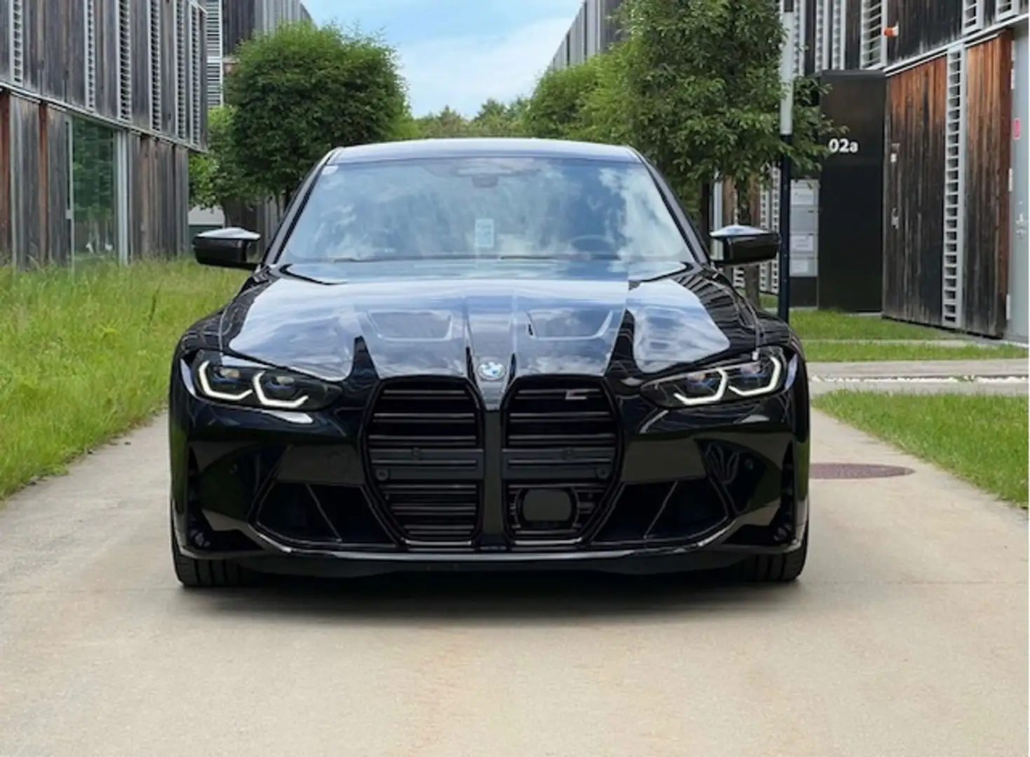 BMW M3 M3 Competition M xDrive Aut. Garantie 04/2028 Schwarz - 1